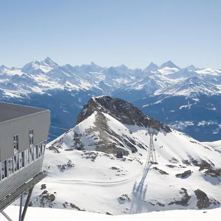 Les Faverges 5 By Interhome Apartment Crans-Montana