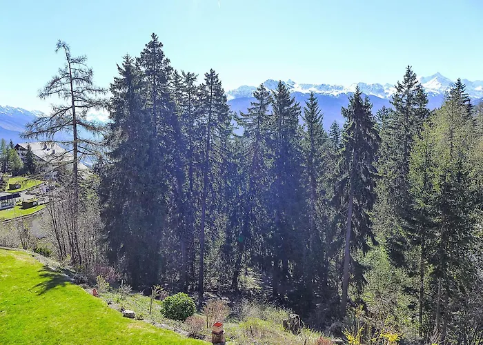 Les Faverges 5 By Interhome * Crans-Montana