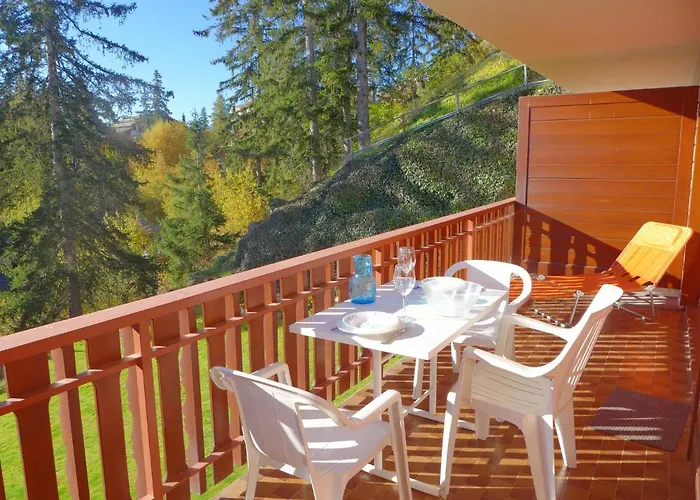 公寓 Les Faverges 5 By Interhome