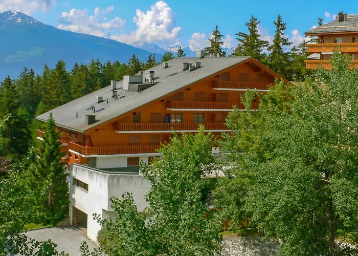 公寓 Les Faverges 5 By Interhome