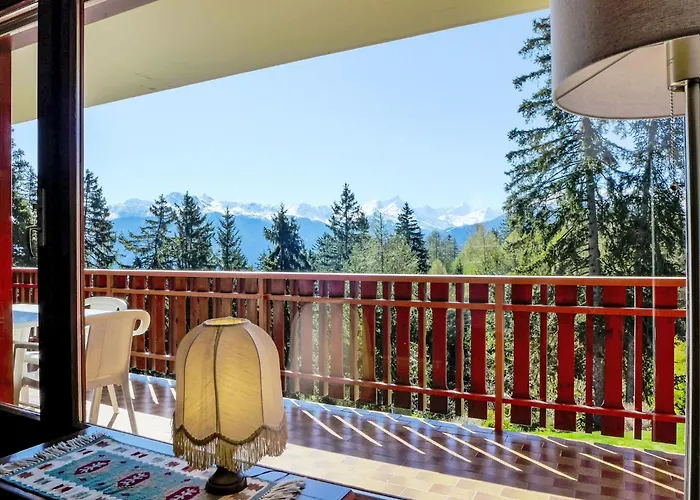 公寓 Les Faverges 5 By Interhome