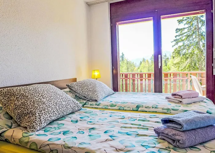 公寓 Les Faverges 5 By Interhome *